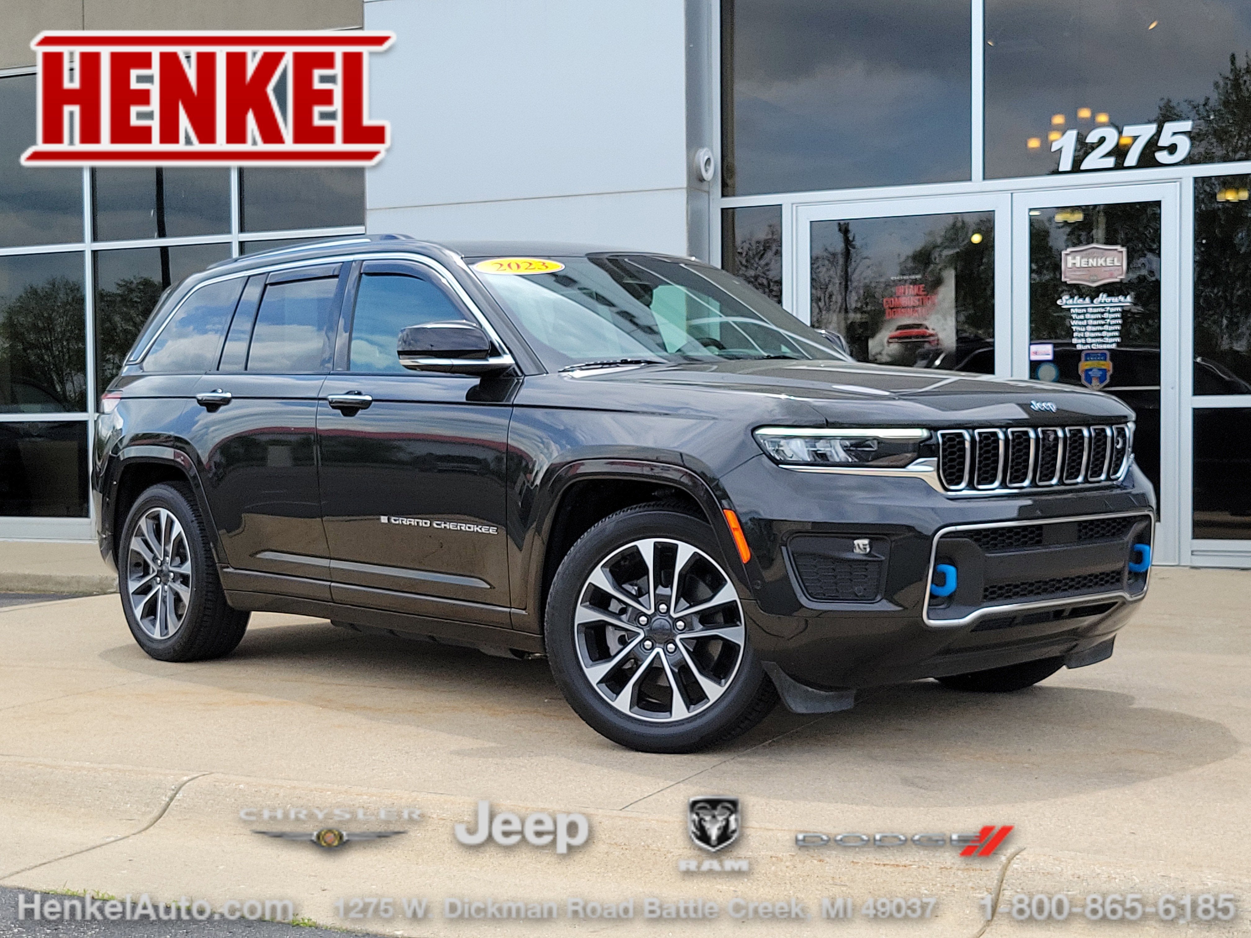 2023 Jeep Grand Cherokee 4xe Overland