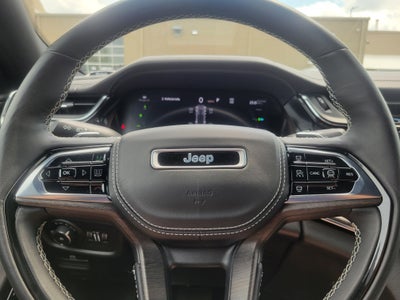 2023 Jeep Grand Cherokee 4xe Overland