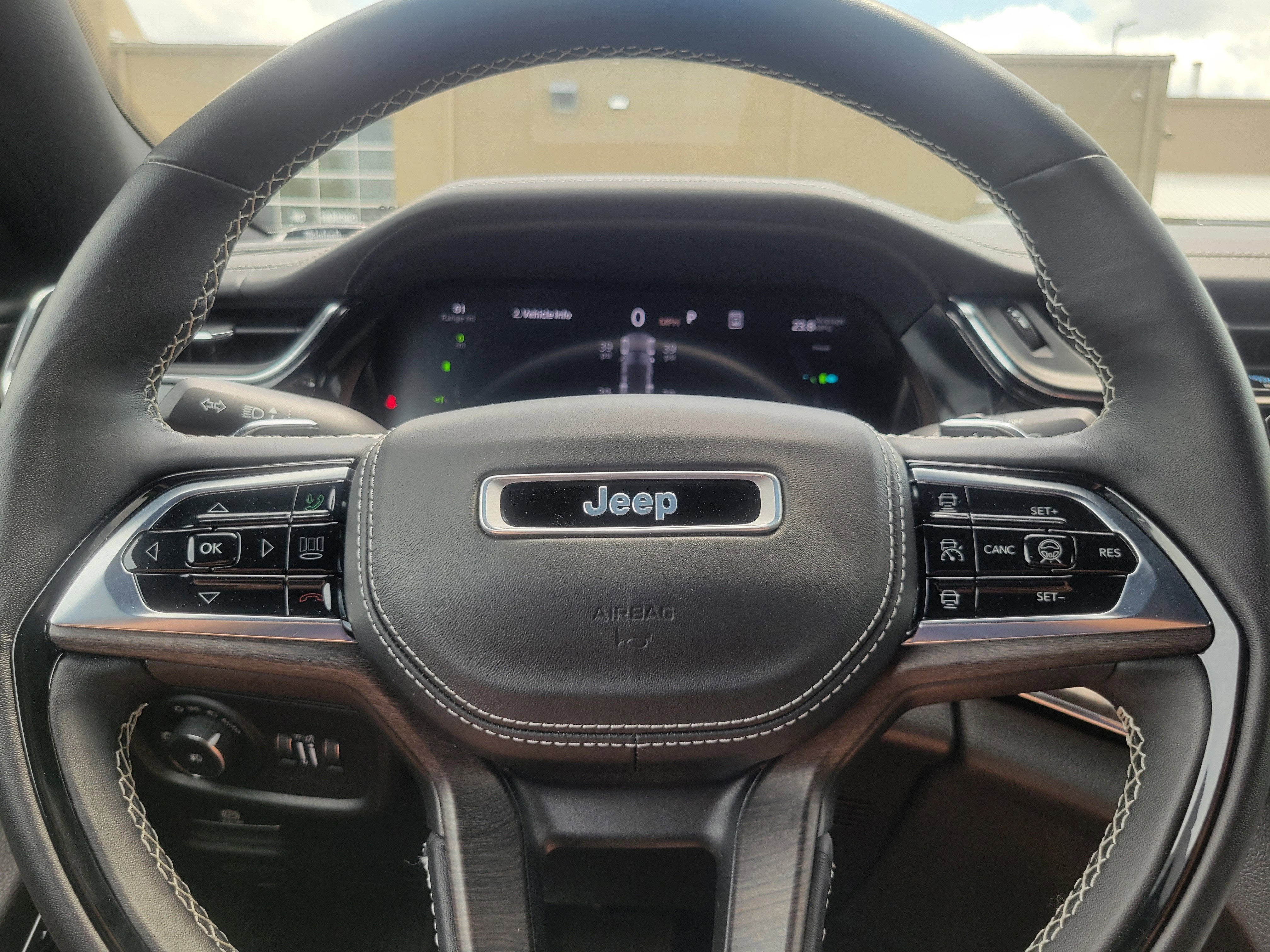 2023 Jeep Grand Cherokee 4xe Overland