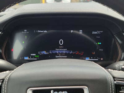 2023 Jeep Grand Cherokee 4xe Overland