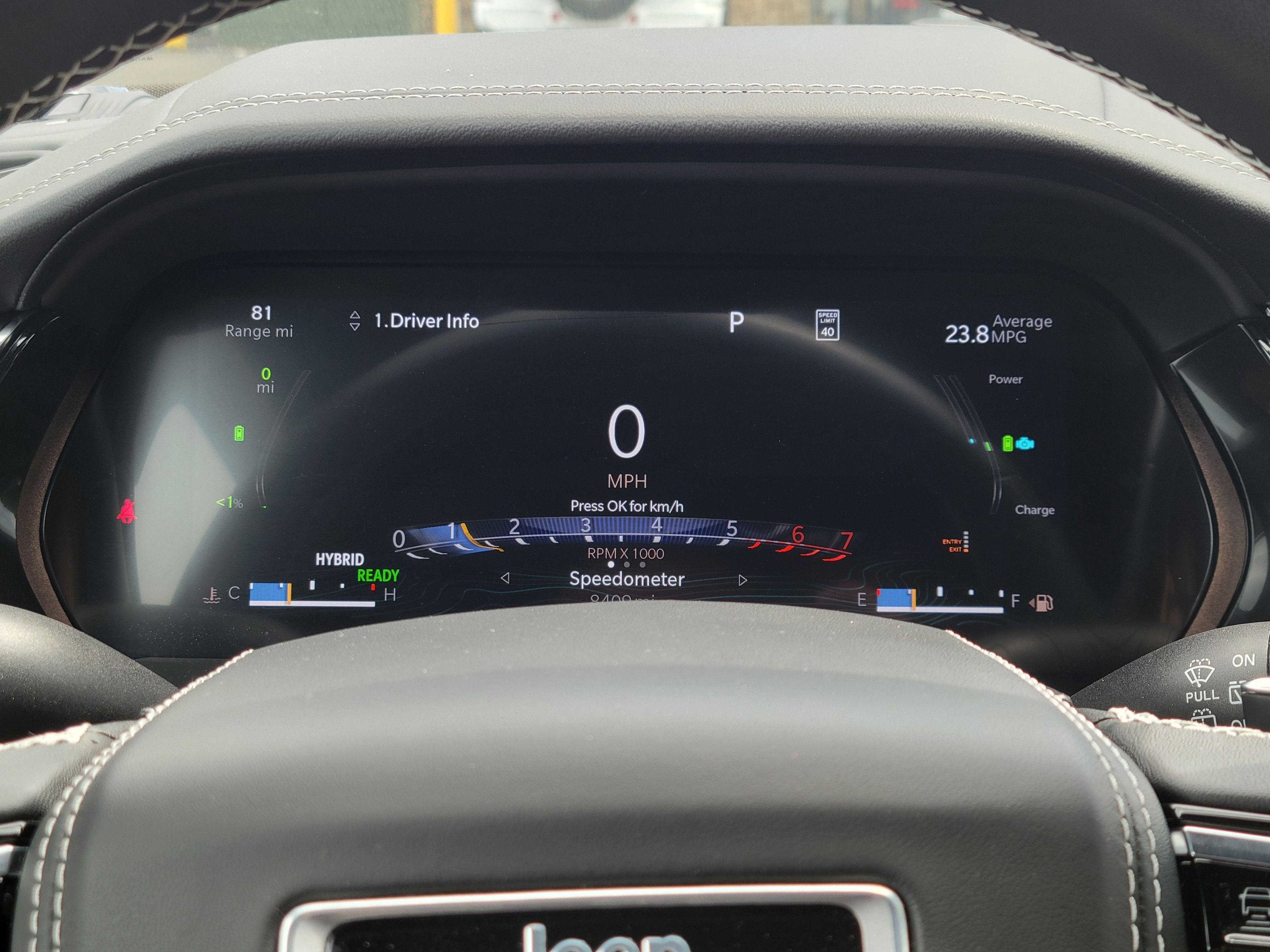 2023 Jeep Grand Cherokee 4xe Overland