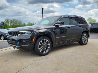 2023 Jeep Grand Cherokee 4xe Overland