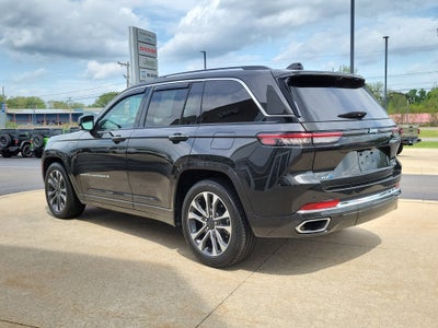 2023 Jeep Grand Cherokee 4xe Overland