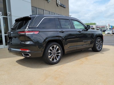2023 Jeep Grand Cherokee 4xe Overland