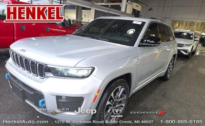 2023 Jeep Grand Cherokee 4xe Overland