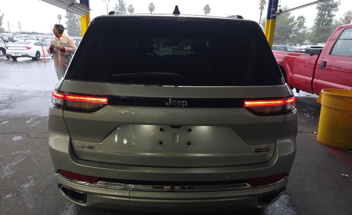 2023 Jeep Grand Cherokee 4xe Overland