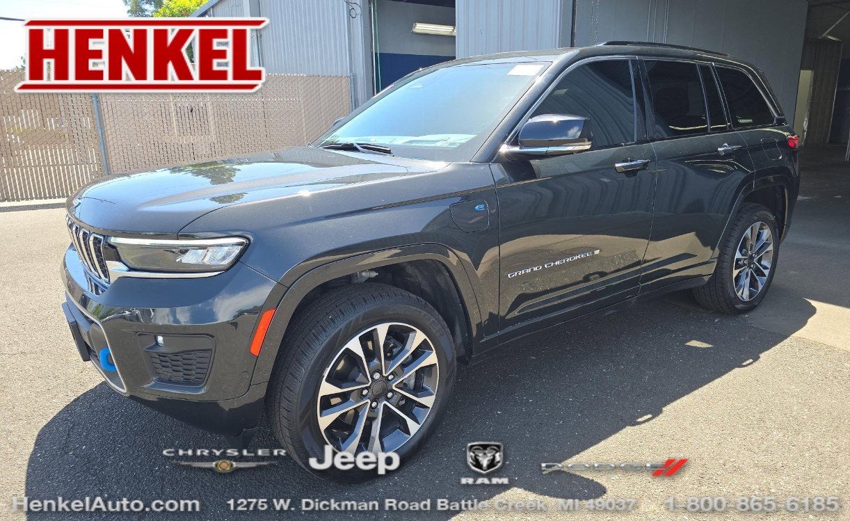 2023 Jeep Grand Cherokee 4xe Overland