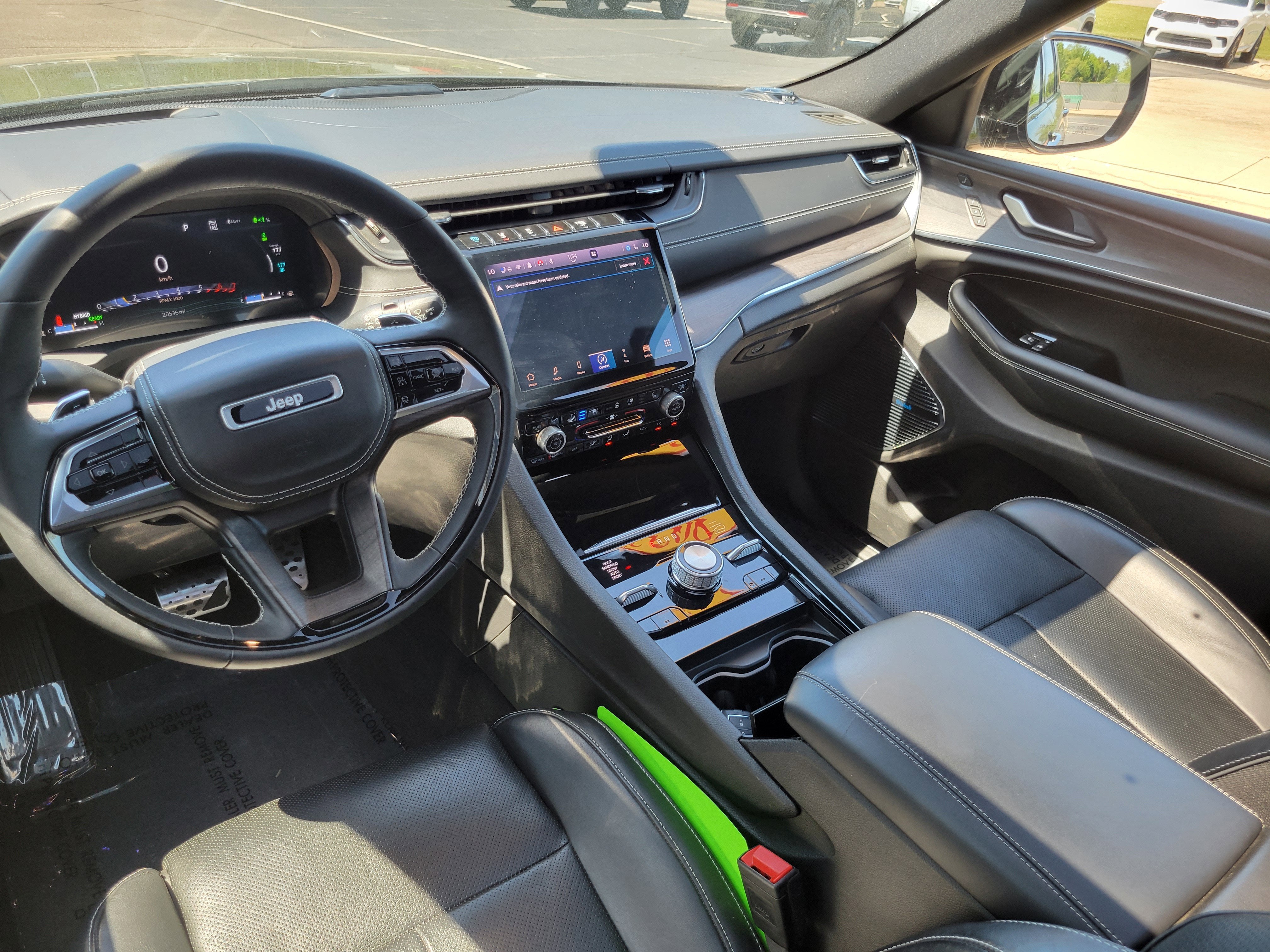 2023 Jeep Grand Cherokee 4xe Overland