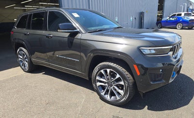 2023 Jeep Grand Cherokee 4xe Overland