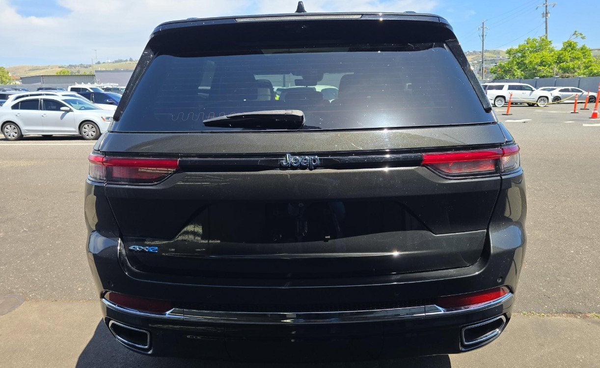 2023 Jeep Grand Cherokee 4xe Overland