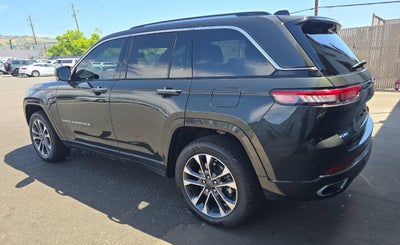 2023 Jeep Grand Cherokee 4xe Overland