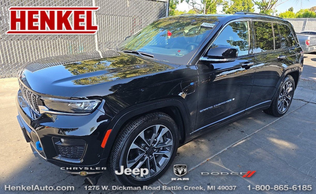 2023 Jeep Grand Cherokee 4xe Overland