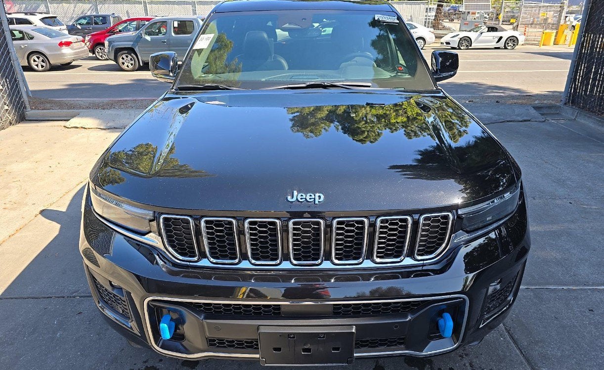 2023 Jeep Grand Cherokee 4xe Overland