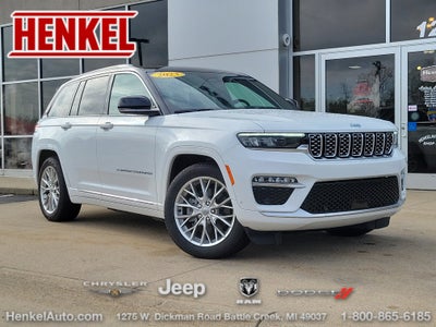 2023 Jeep Grand Cherokee 4xe Summit
