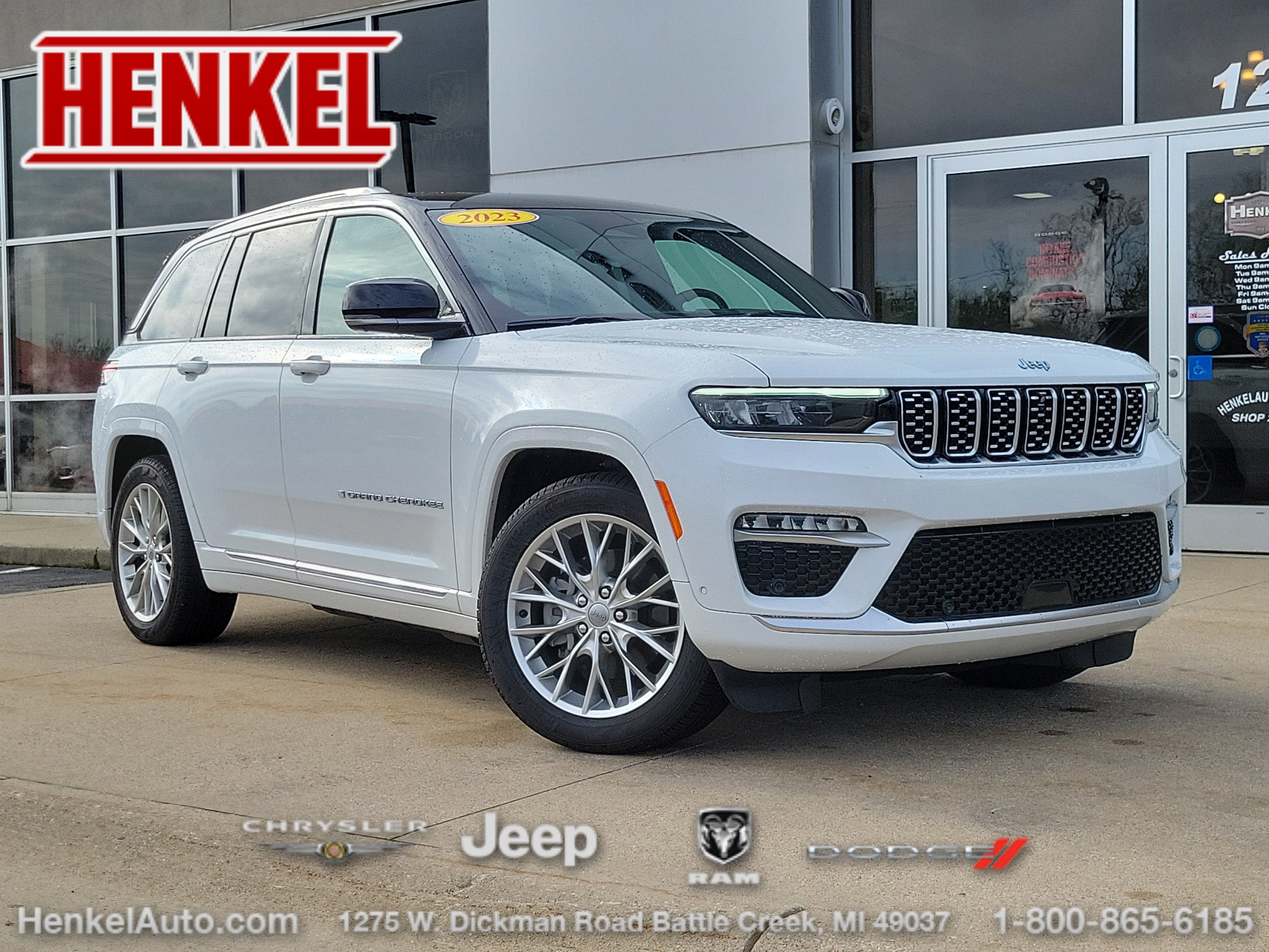 2023 Jeep Grand Cherokee 4xe Summit