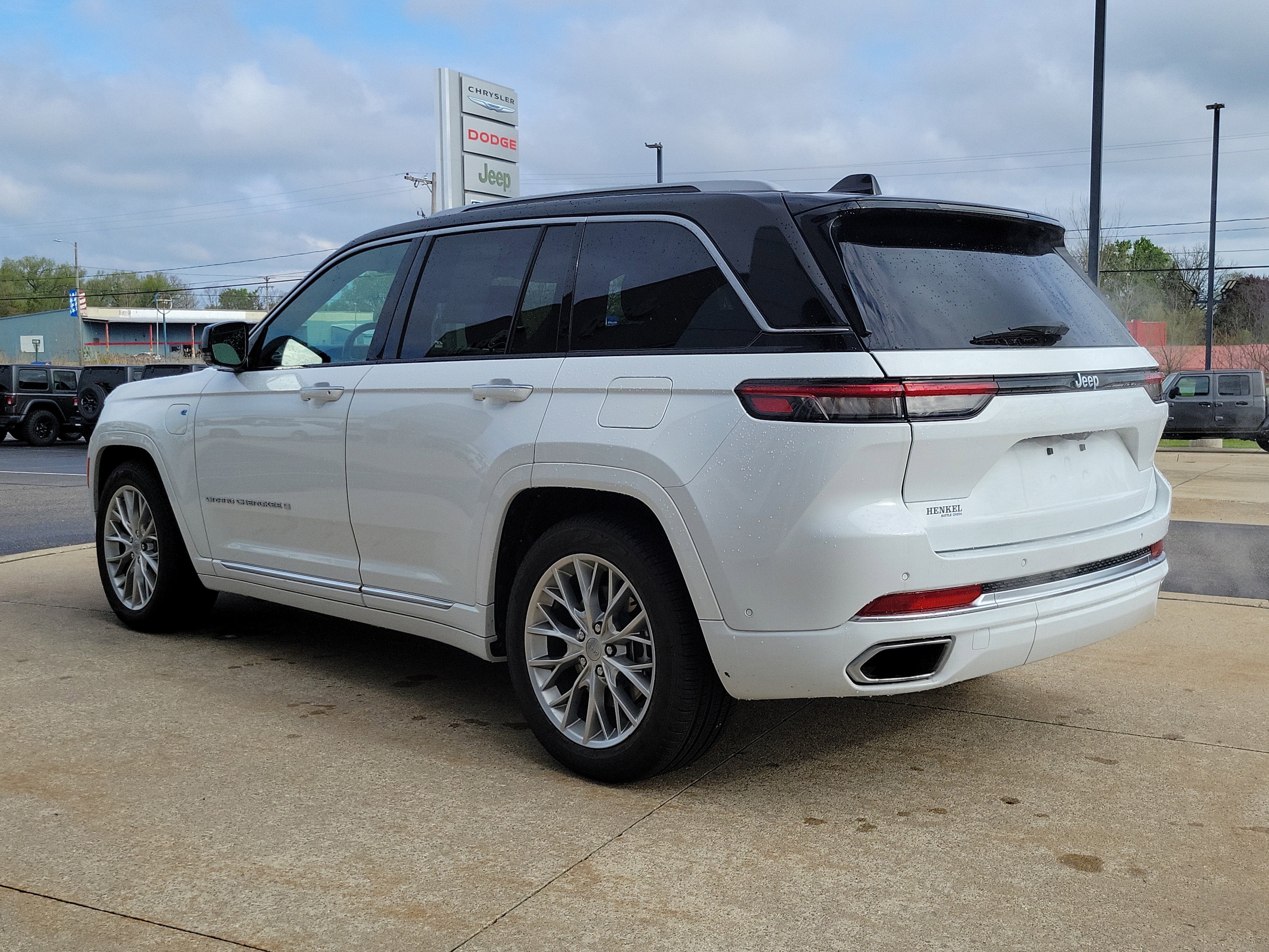 2023 Jeep Grand Cherokee 4xe Summit