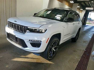 2022 Jeep Grand Cherokee 4xe Summit Reserve 4x4