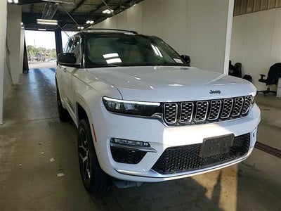 2022 Jeep Grand Cherokee 4xe Summit Reserve 4x4