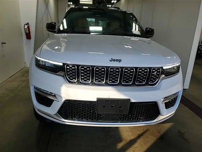 2022 Jeep Grand Cherokee 4xe Summit Reserve 4x4