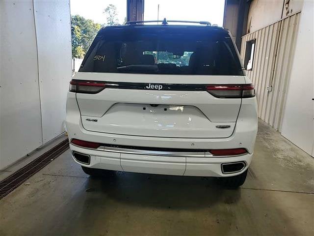 2022 Jeep Grand Cherokee 4xe Summit Reserve 4x4