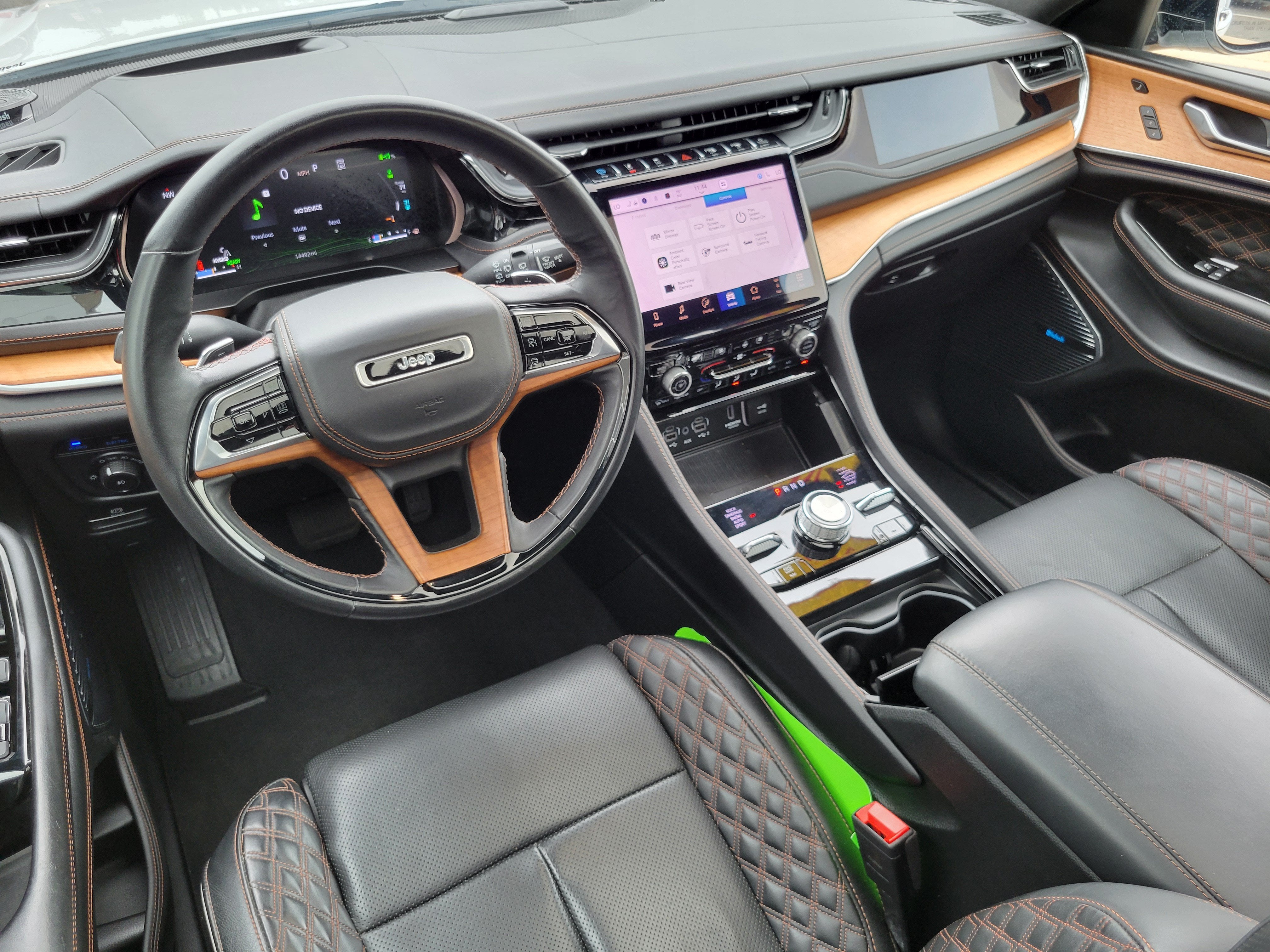 2023 Jeep Grand Cherokee 4xe Summit Reserve