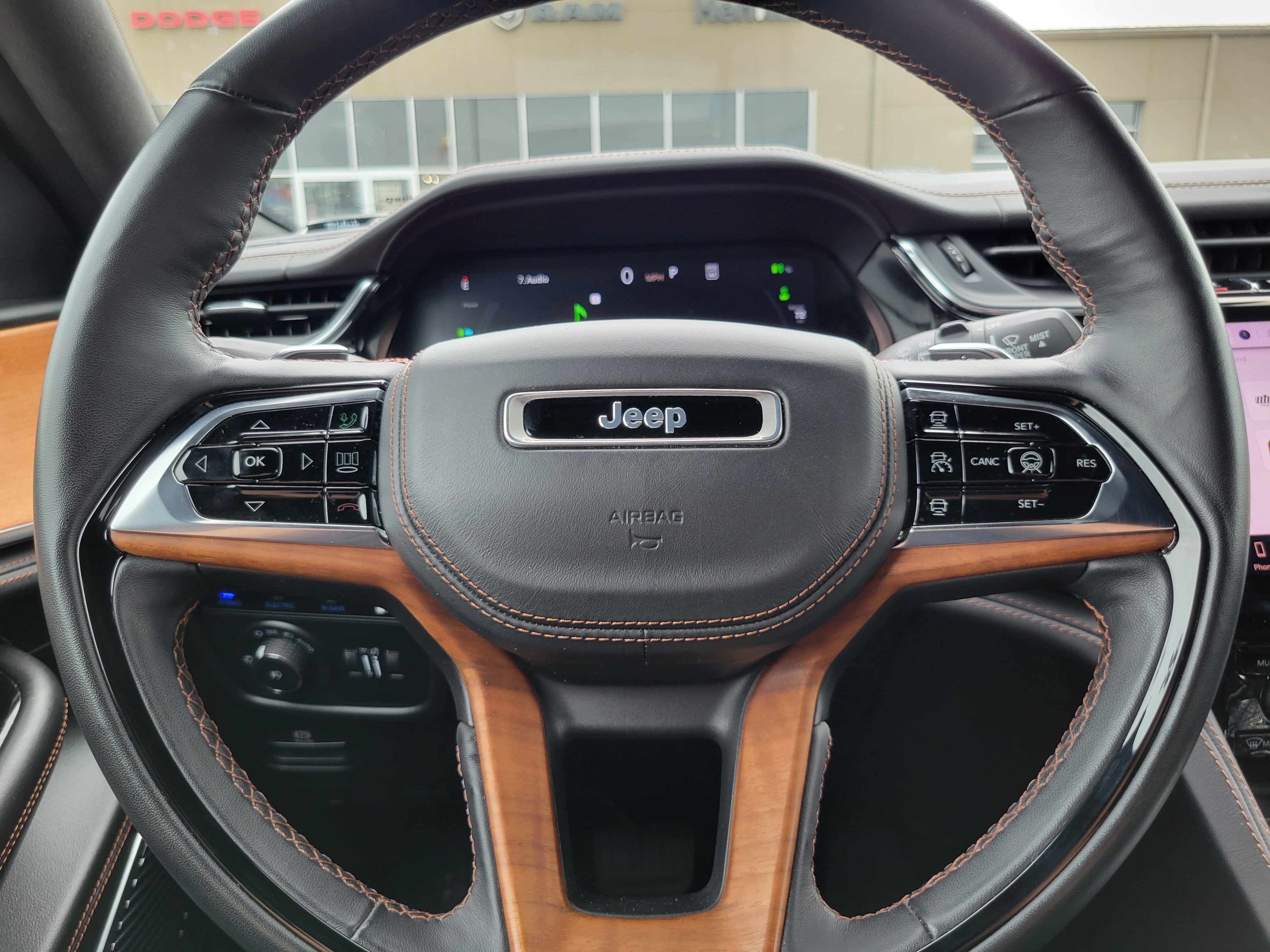2023 Jeep Grand Cherokee 4xe Summit Reserve