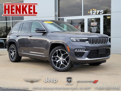 2023 Jeep Grand Cherokee 4xe Summit Reserve