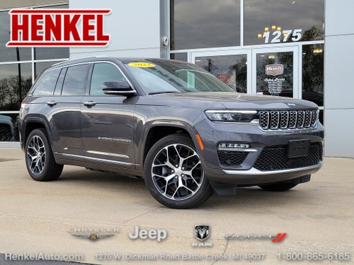 2023 Jeep Grand Cherokee 4xe Summit Reserve