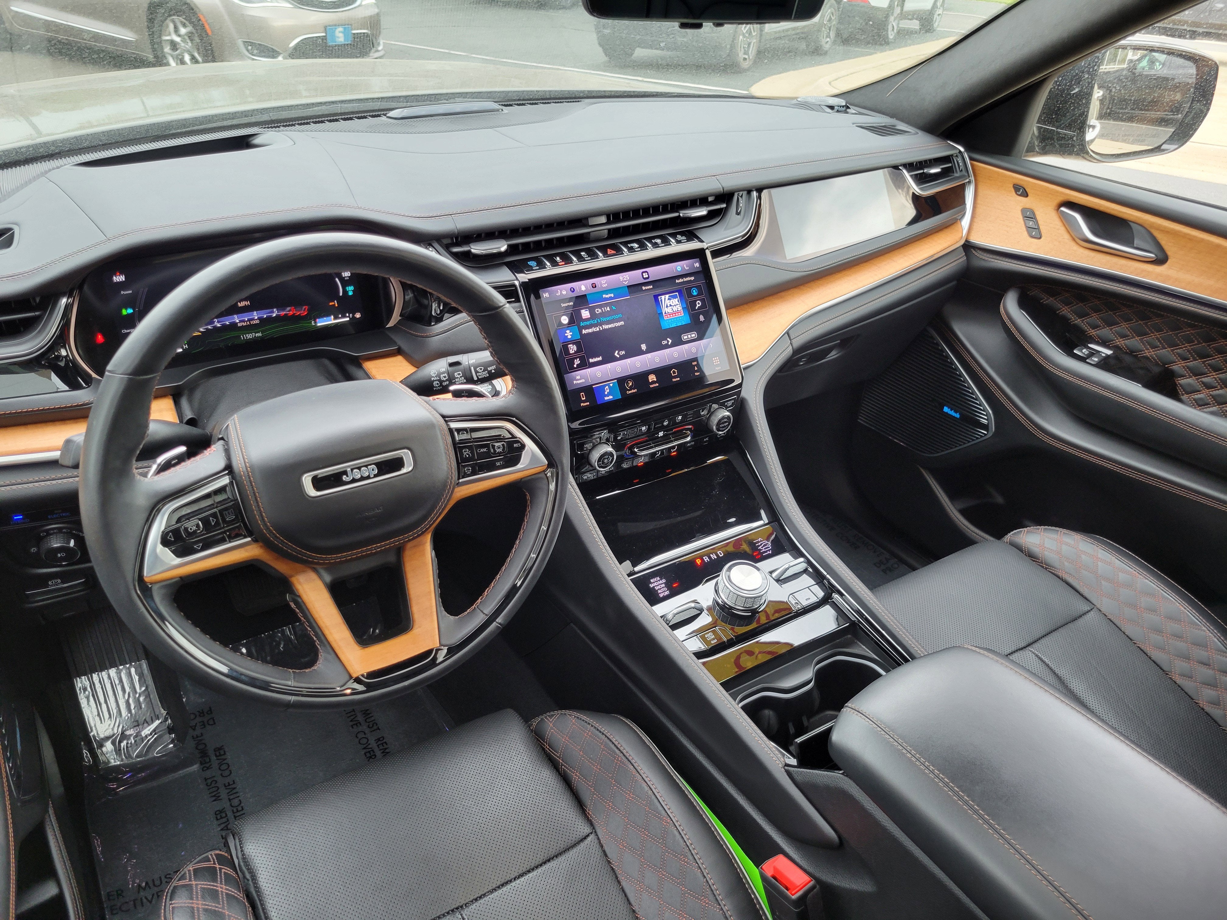 2023 Jeep Grand Cherokee 4xe Summit Reserve