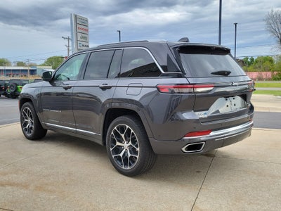 2023 Jeep Grand Cherokee 4xe Summit Reserve