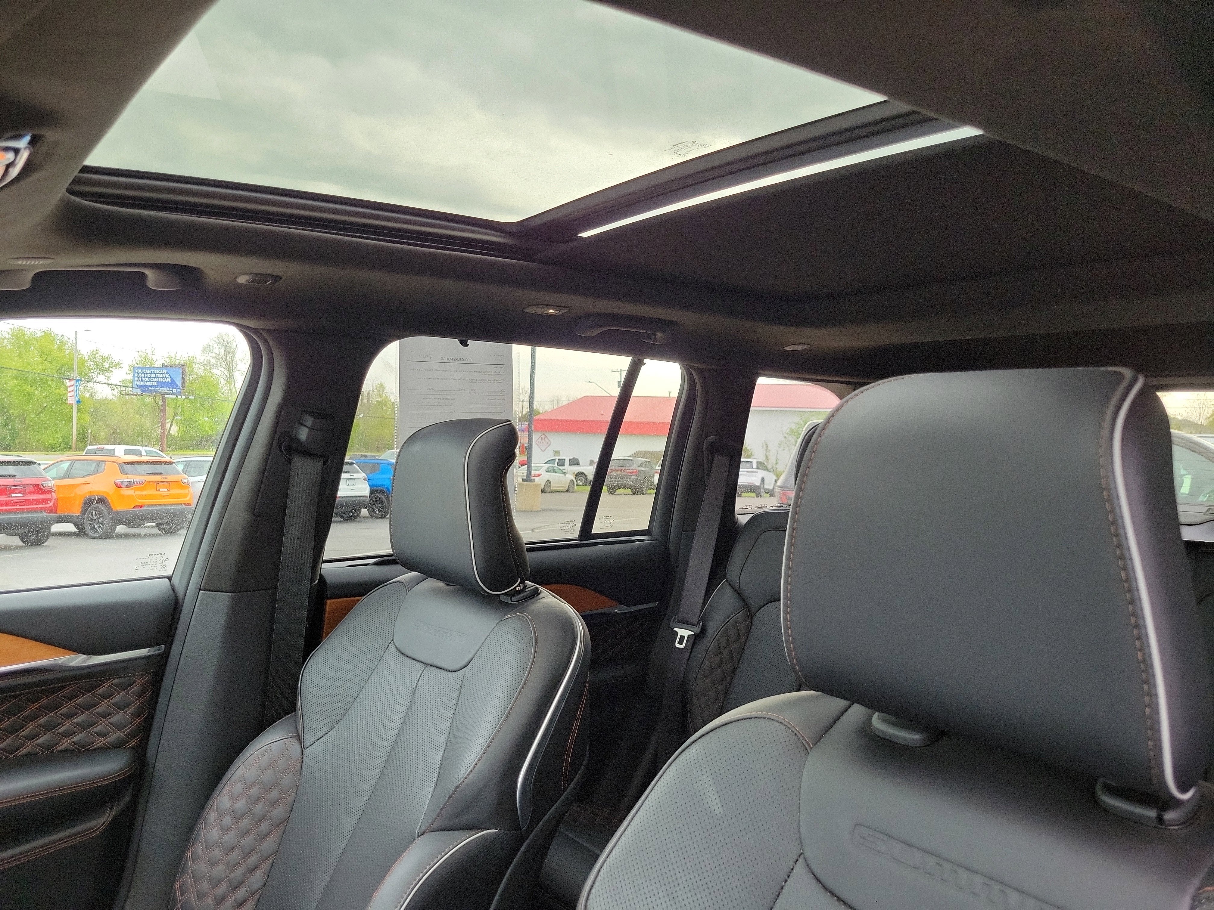 2023 Jeep Grand Cherokee 4xe Summit Reserve