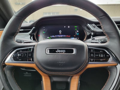 2023 Jeep Grand Cherokee 4xe Summit Reserve
