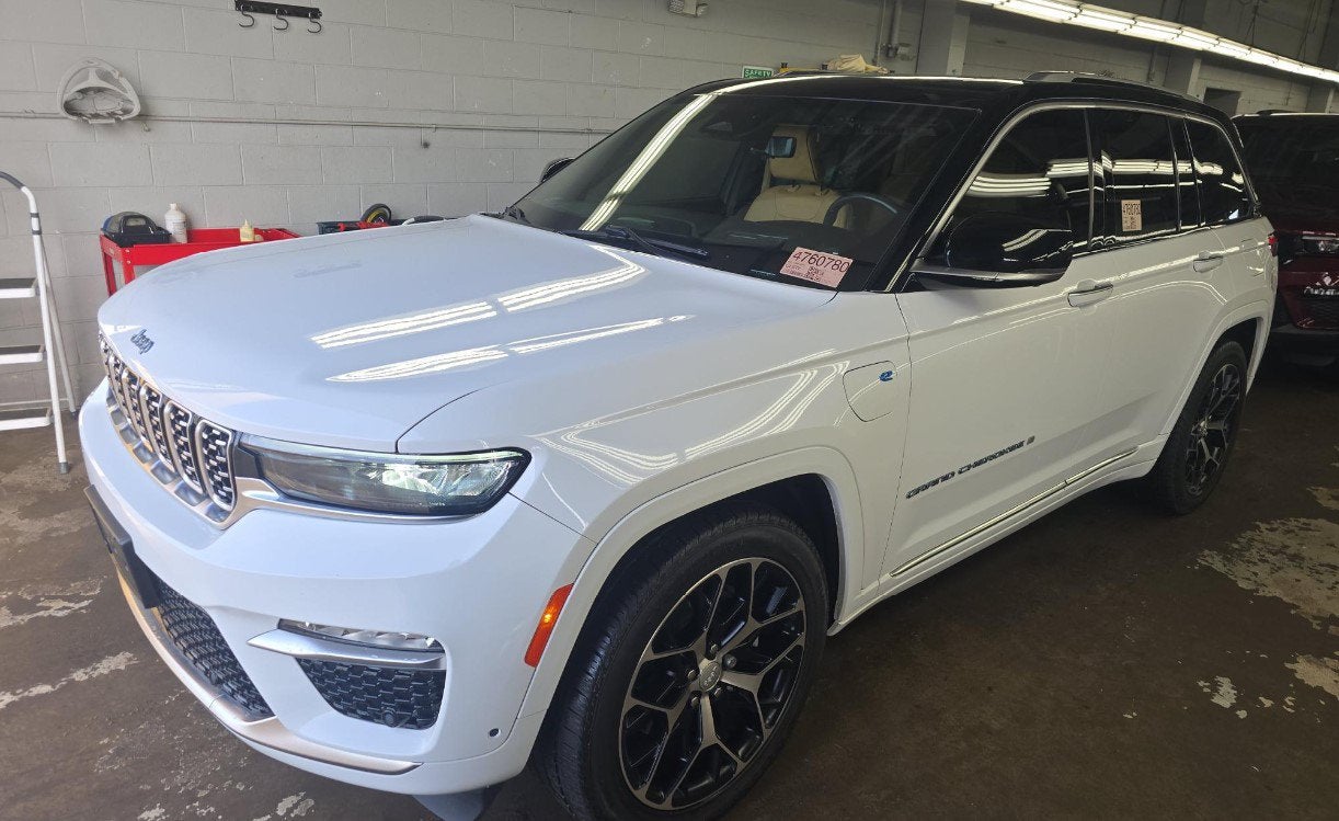 2023 Jeep Grand Cherokee 4xe Summit Reserve
