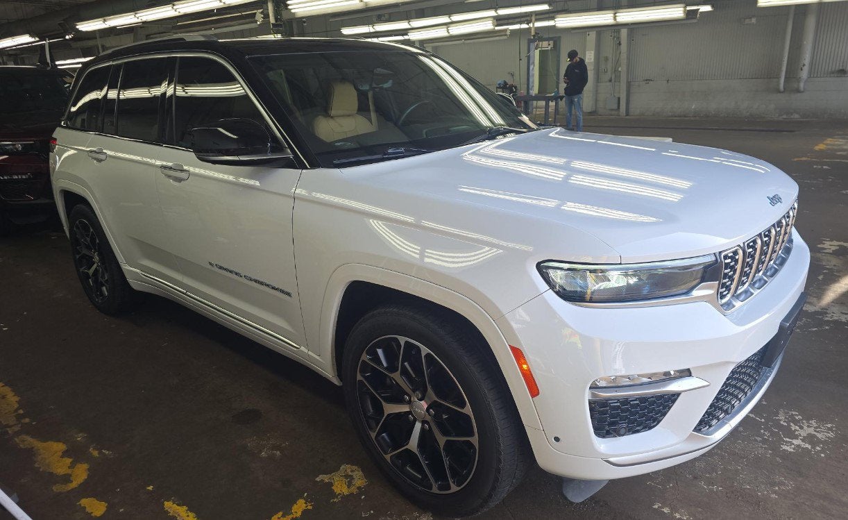 2023 Jeep Grand Cherokee 4xe Summit Reserve