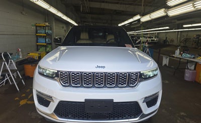 2023 Jeep Grand Cherokee 4xe Summit Reserve