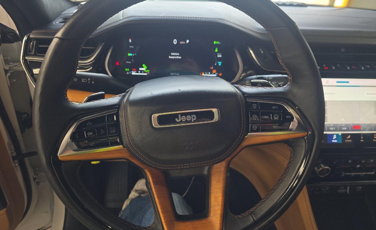 2023 Jeep Grand Cherokee 4xe Summit Reserve