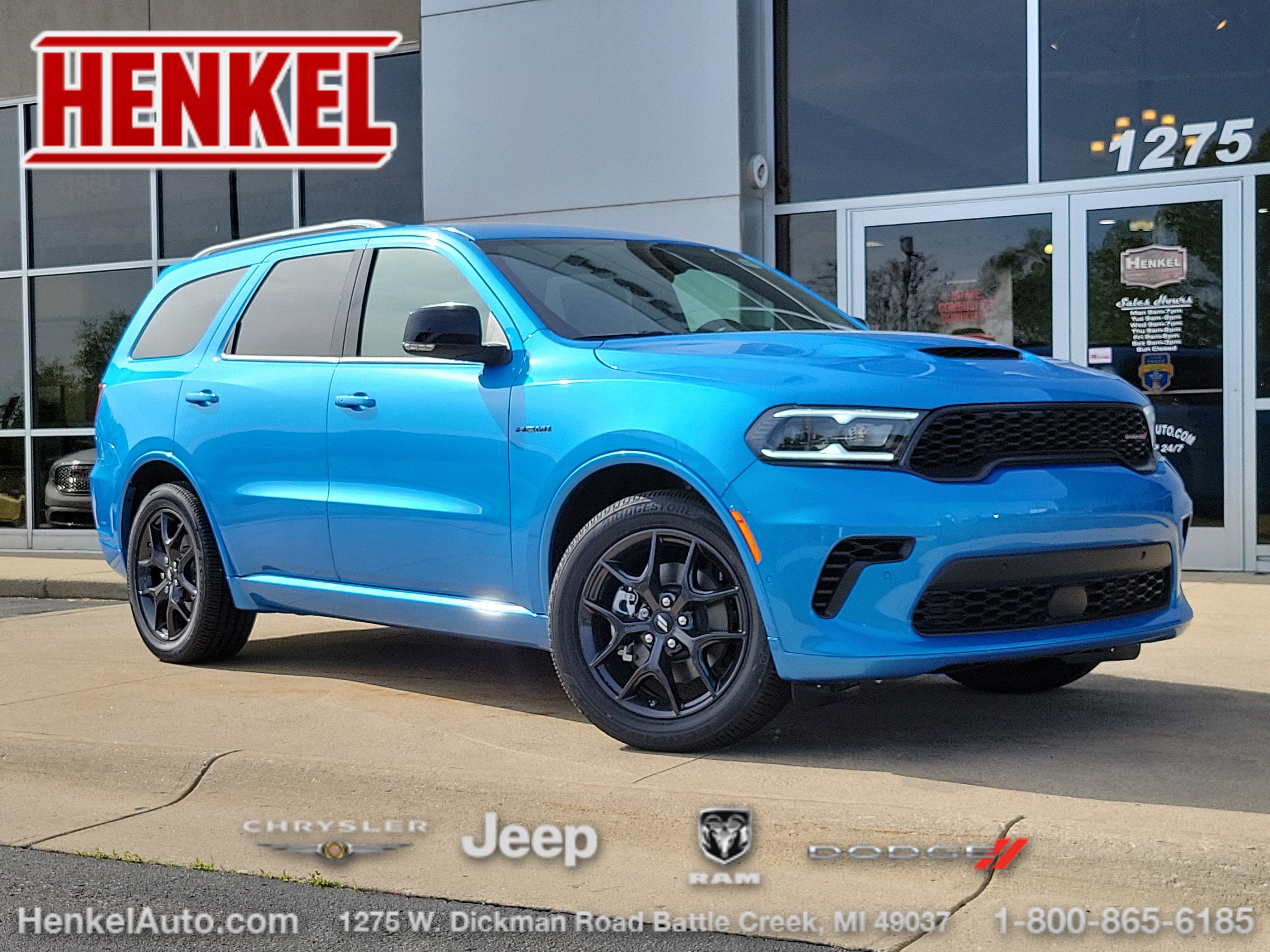 2026 Dodge Durango GT HEMI Plus V8 AWD's photo
