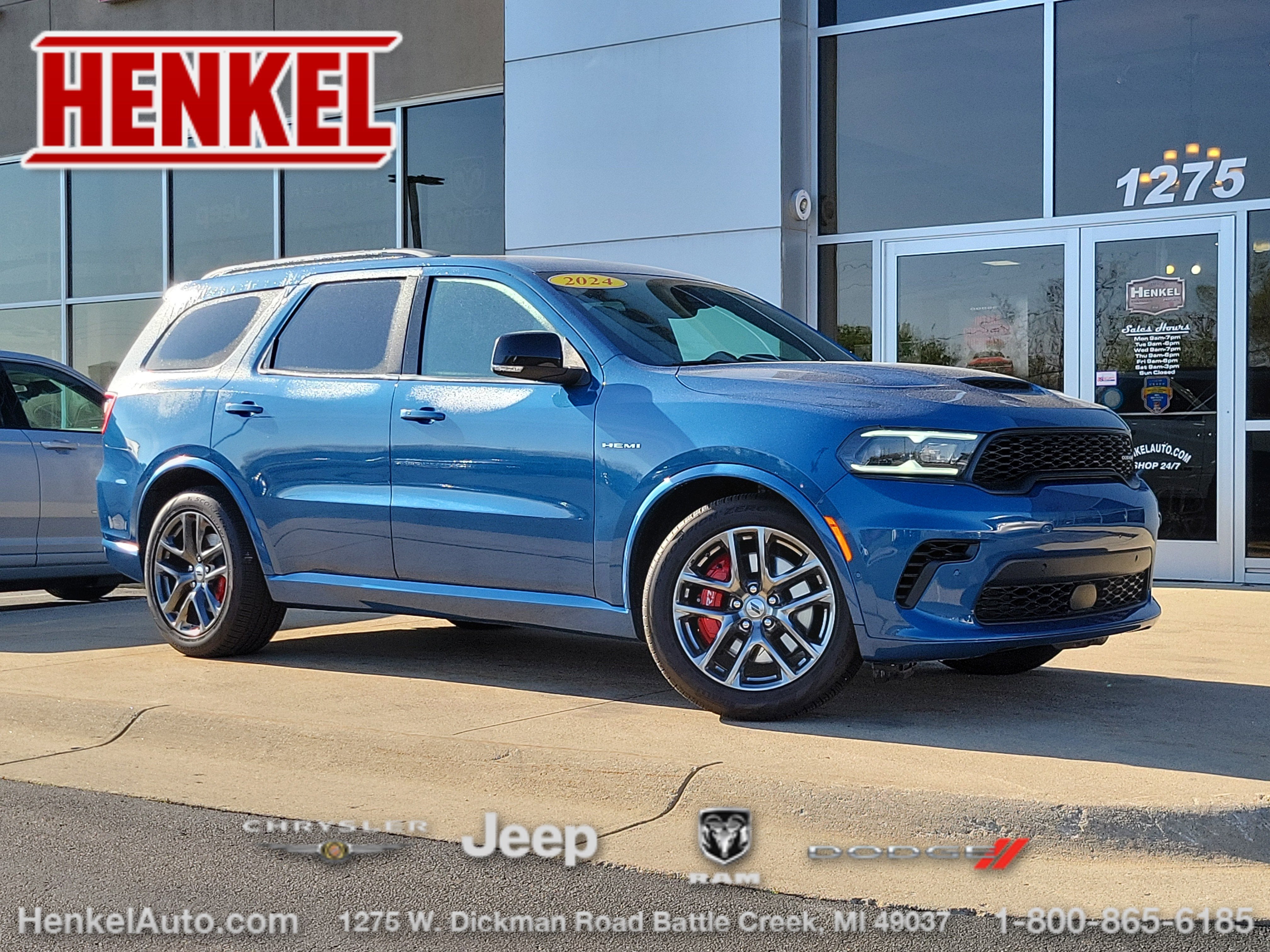 2024 Dodge Durango R/T Plus AWD