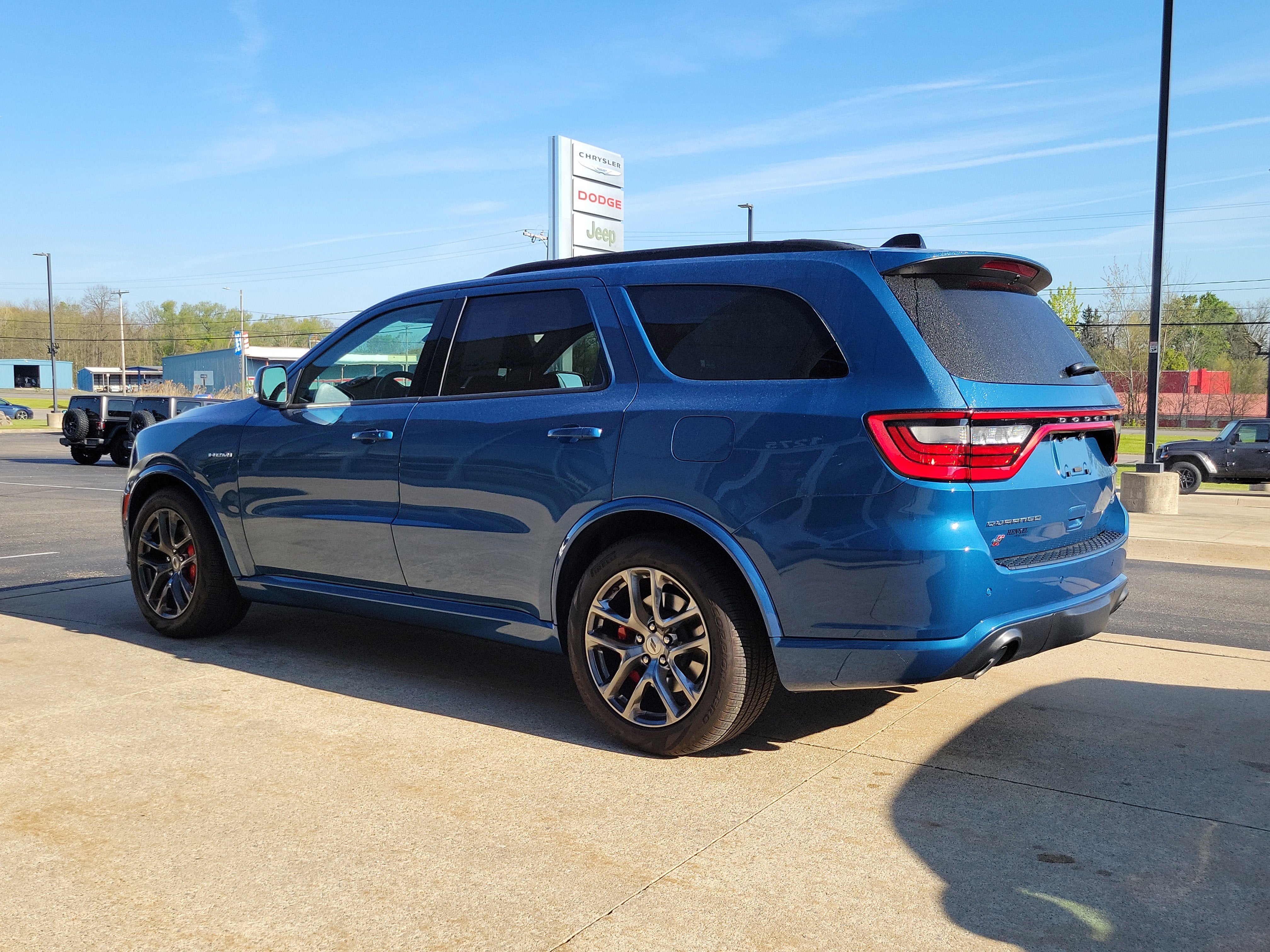 2024 Dodge Durango R/T Plus AWD