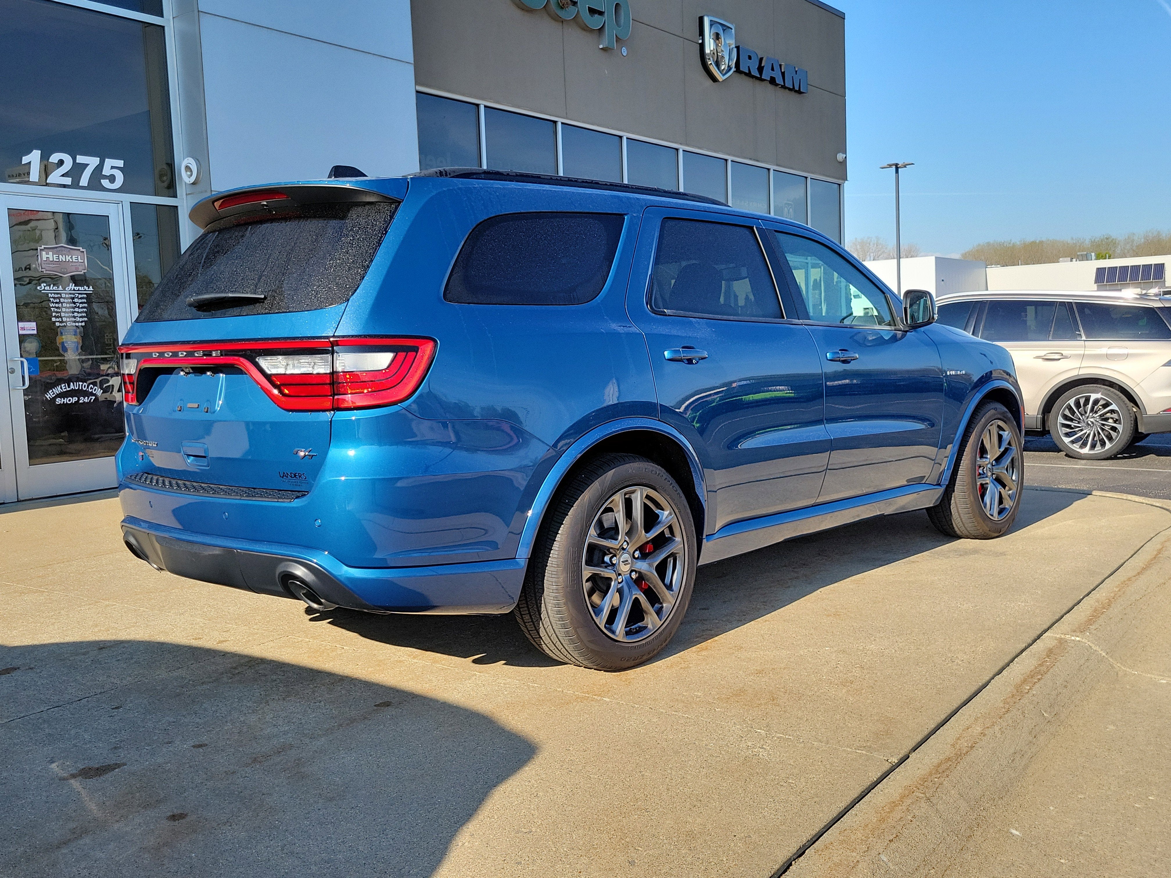 2024 Dodge Durango R/T Plus AWD