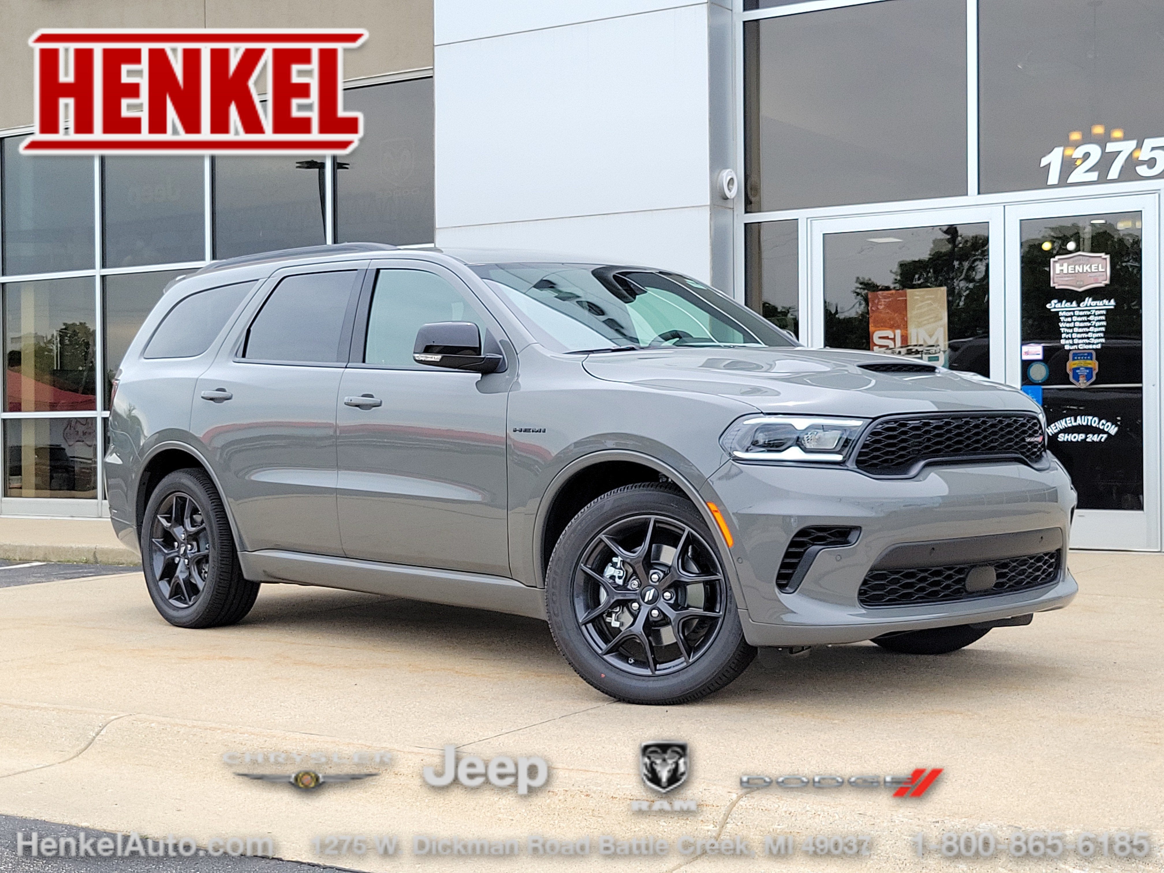 2026 Dodge Durango DURANGO GT PLUS AWD HEMI V8