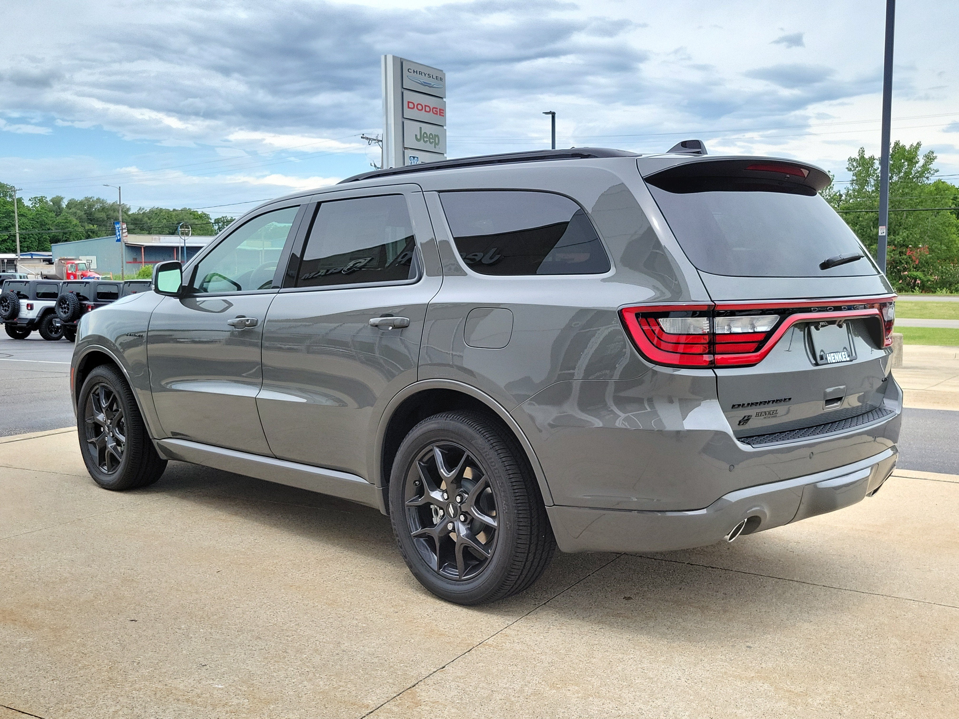 2026 Dodge Durango DURANGO GT PLUS AWD HEMI V8