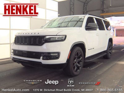 2024 Jeep Wagoneer L Series II Carbide 4x4