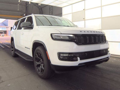 2024 Jeep Wagoneer L Series II Carbide 4x4