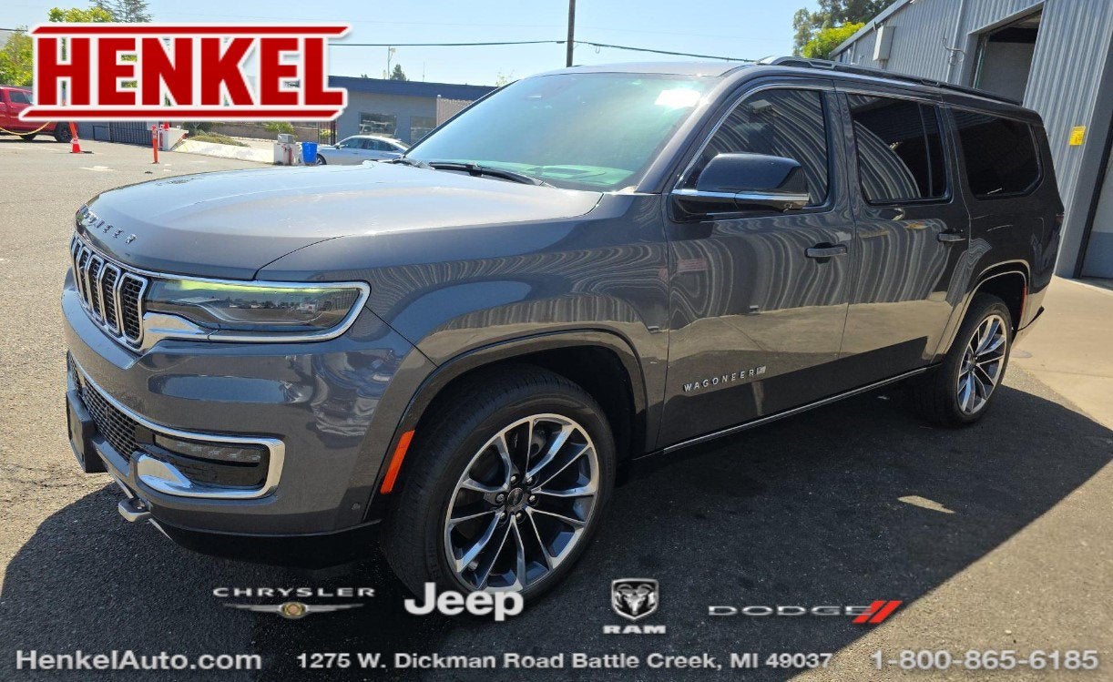 2023 Jeep Wagoneer L Series III 4x4
