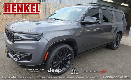 2023 Jeep Wagoneer L Series III 4x4