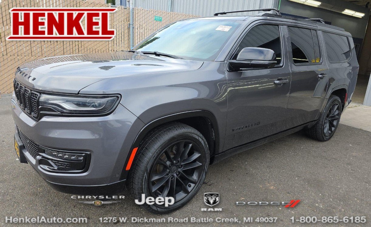 2023 Jeep Wagoneer L Series III 4x4