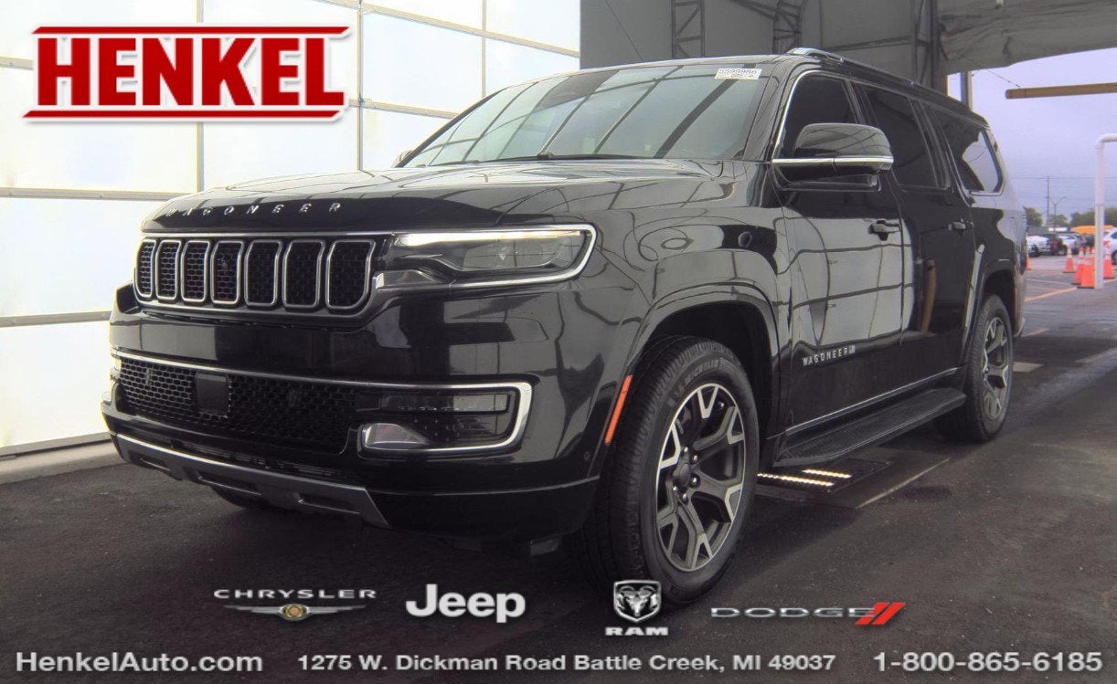 2023 Jeep Wagoneer L Series III 4x4