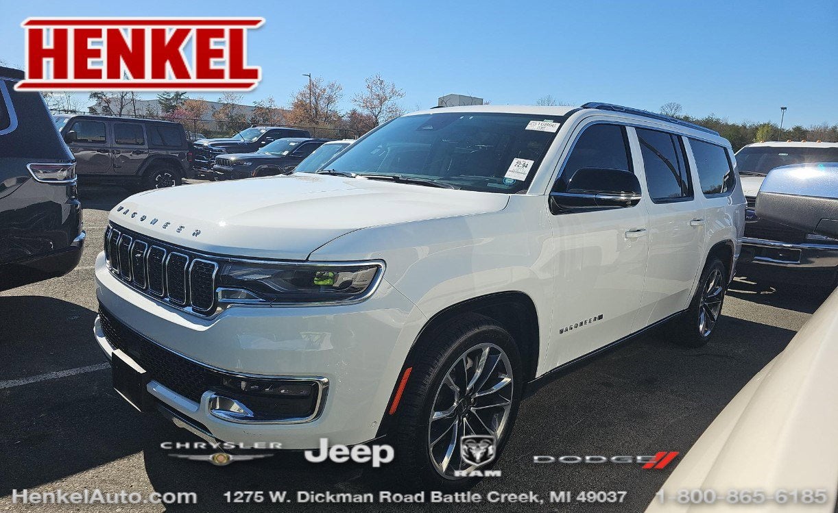 2024 Jeep Wagoneer L Series III 4x4