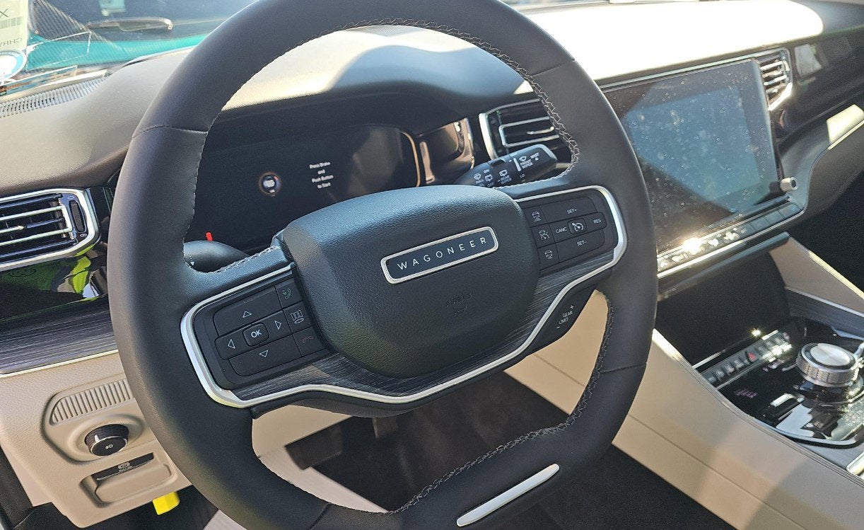 2024 Jeep Wagoneer L Series III 4x4